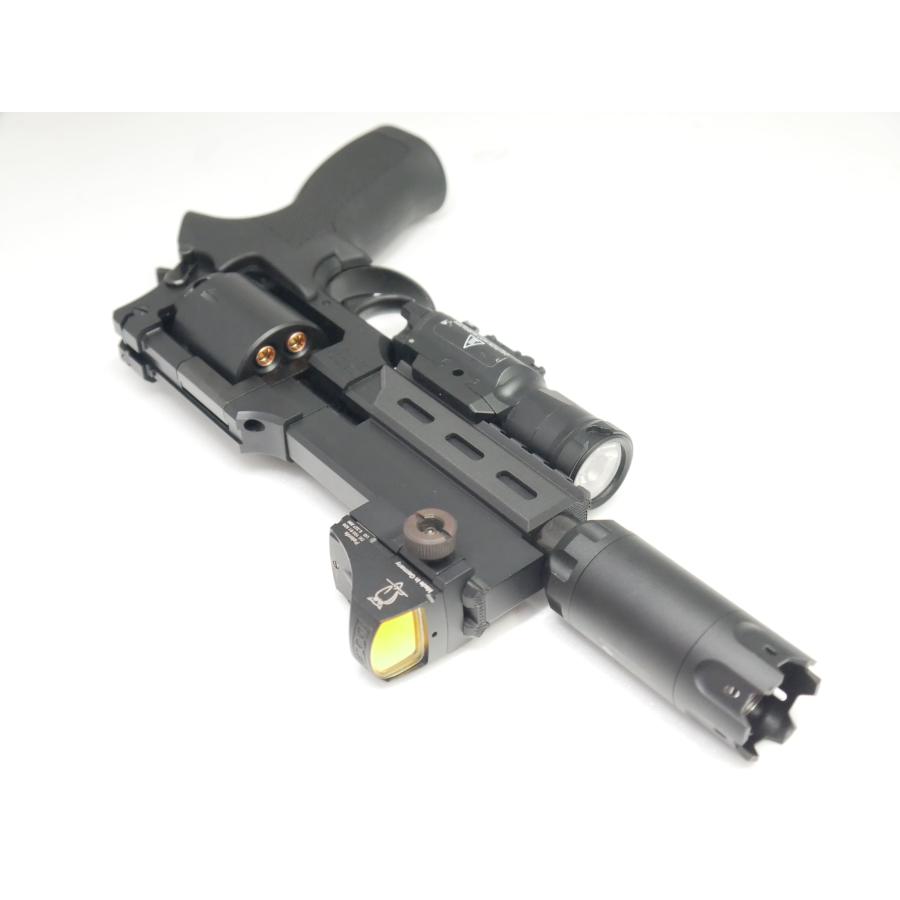 マルシン マテバ5インチ マルシン マテバ 5インチ ブラックヘビーウェイト 木製グリップ