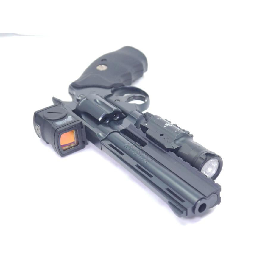 東京マルイ パイソン GAS 2.5in/4in/6in対応 ACRO P1/P2ドットサイトアダプター |  | 02