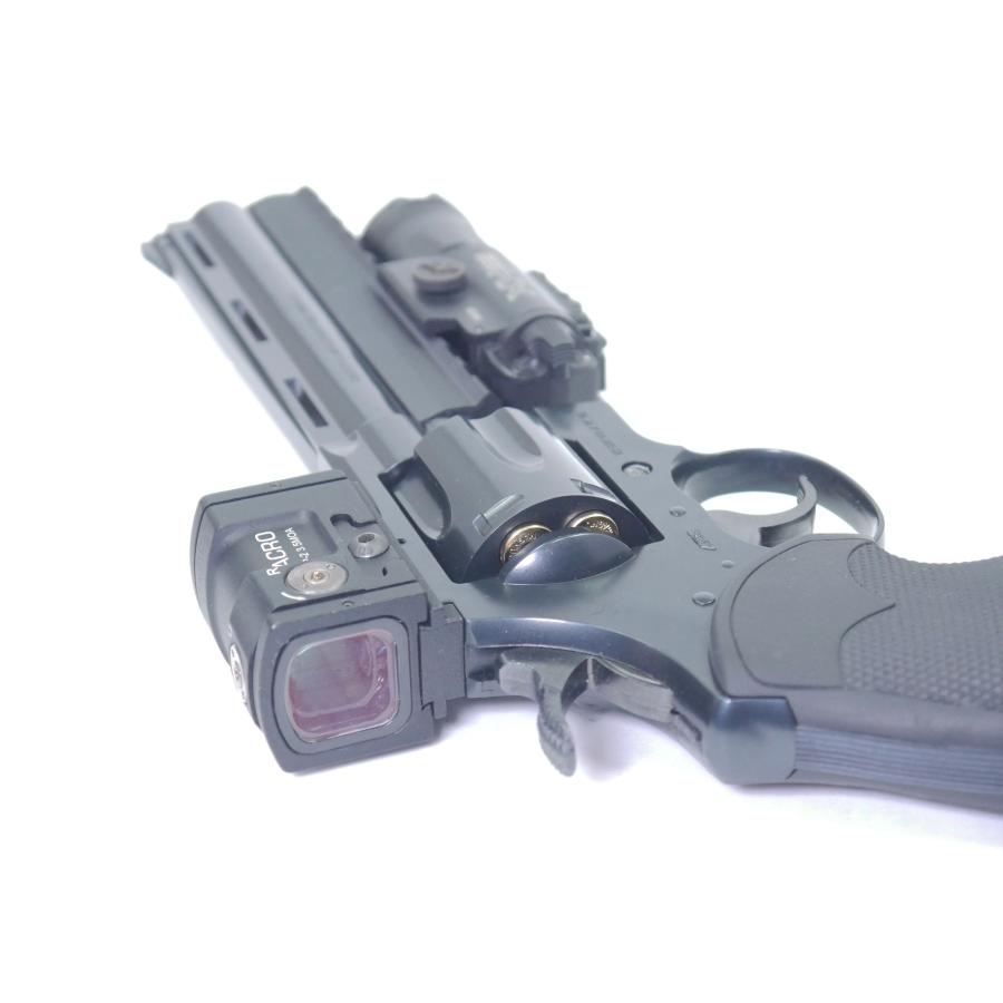 東京マルイ パイソン GAS 2.5in/4in/6in対応 ACRO P1/P2ドットサイトアダプター |  | 03