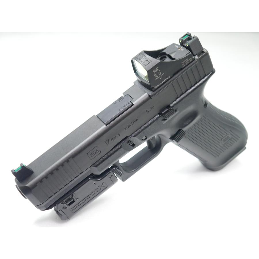 東京マルイ G17 Gen5 MOS対応 DOCTERサイトマウントプレート2種