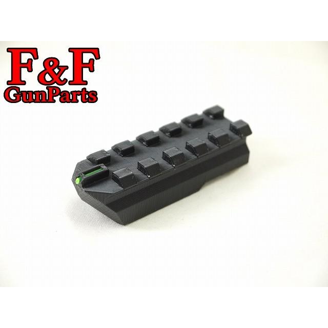 KSC M11A1シリーズ対応 集光ファイバー付20mmトップレール | 