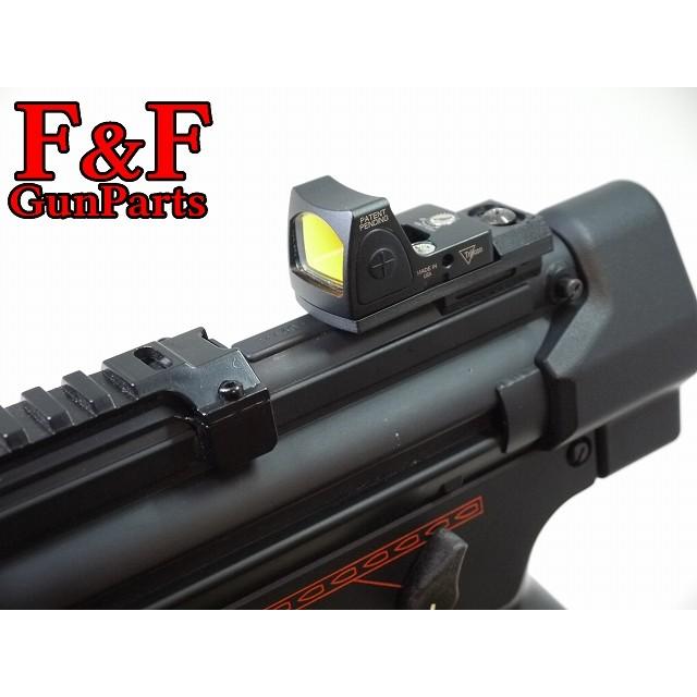 東京マルイ Mp5 Mp5kシリーズ対応 Rmrドットサイトマウント Ff44 F F Gunparts 通販 Yahoo ショッピング