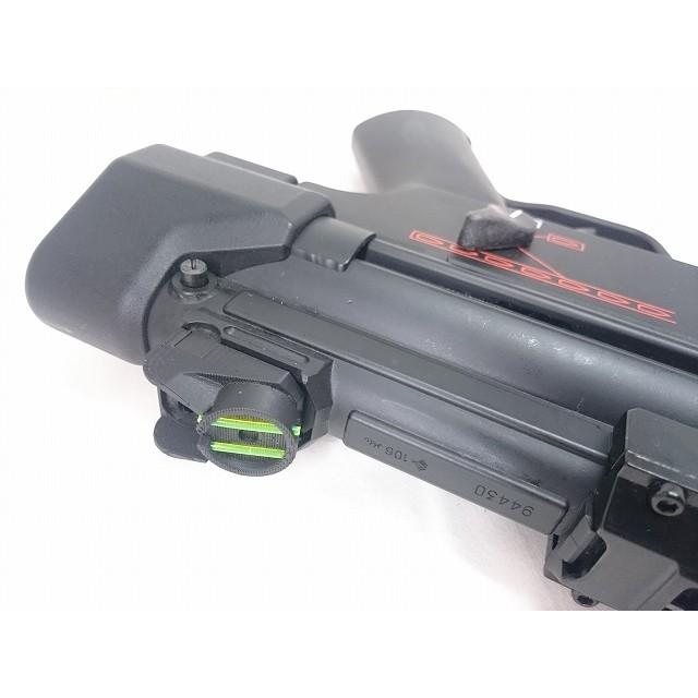 東京マルイ MP5/MP5kシリーズ対応 集光ファイバーリアサイト |  | 02