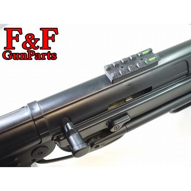 AGM MP40対応 集光ファイバー付20mmトップレール | 