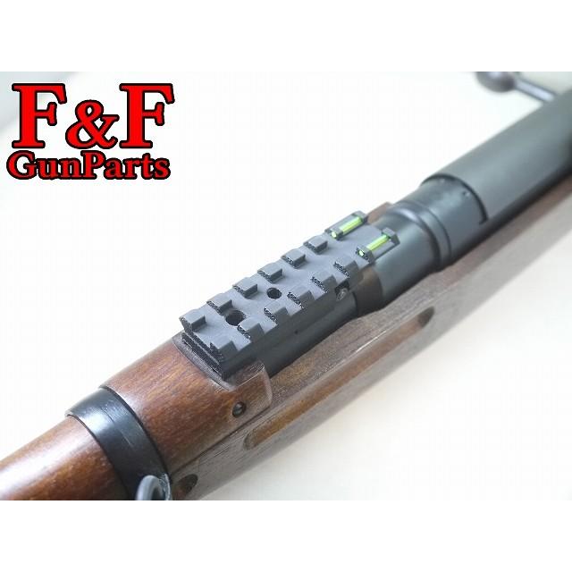 Ktw 三八式騎兵銃対応 集光ファイバー付マウントレール Ff66 F F Gunparts 通販 Yahoo ショッピング