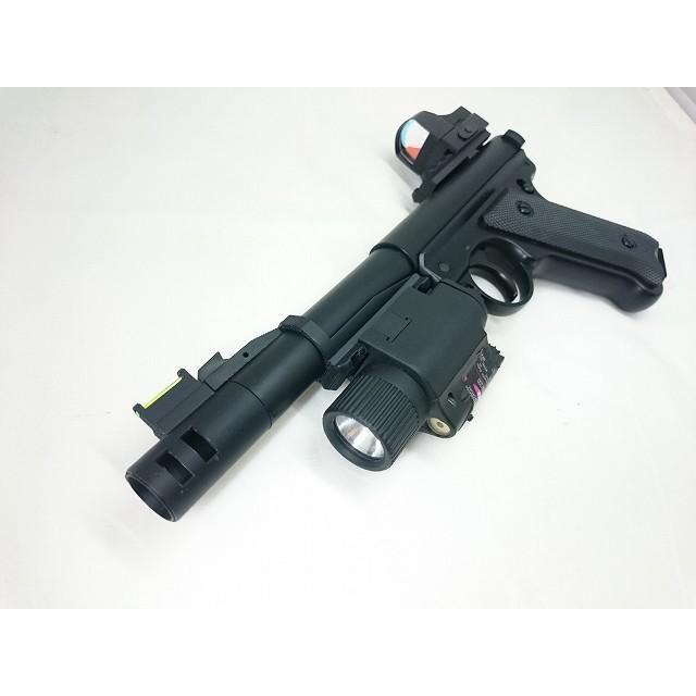 KJworks RugerMK1対応 20mmアンダーレイルオプション |  | 04