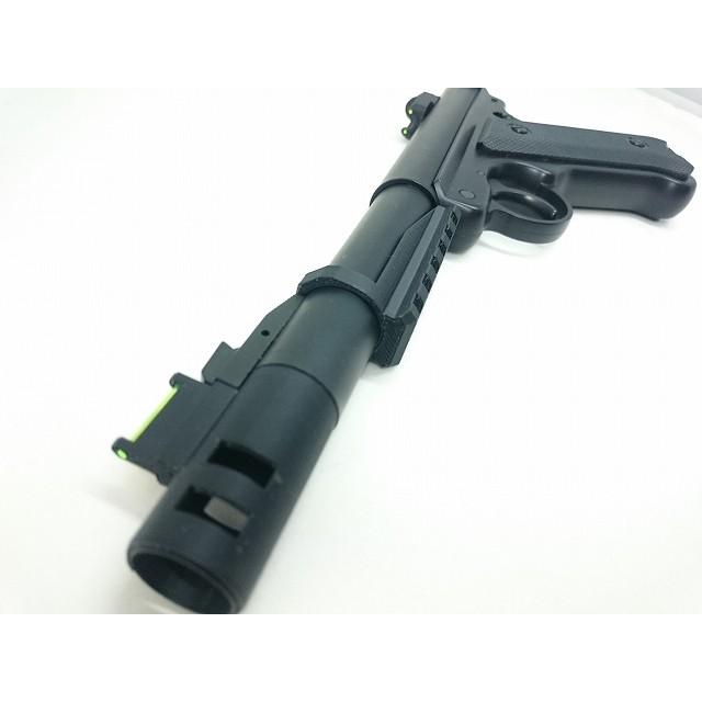 KJworks RugerMK1対応 集光フロントサイト付コンペンセイター |  | 02