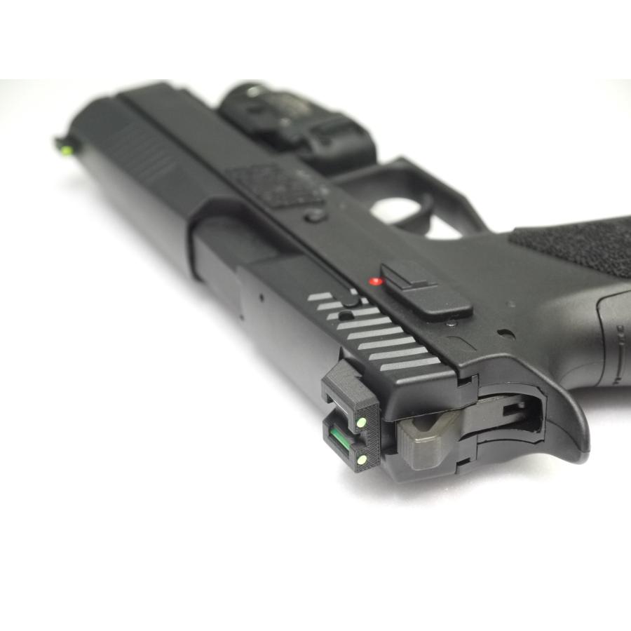 Carbon8/KJ Cz P-09対応 集光ファイバーサイトセット : F&F Carbon8/KJ Cz P-09対応 集光ファイバーサイトセット : F&F