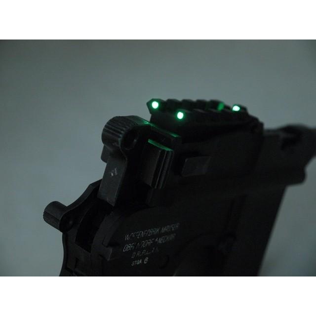 マルシン M712シリーズ対応 ナイトサイト付20mmトップレール |  | 03