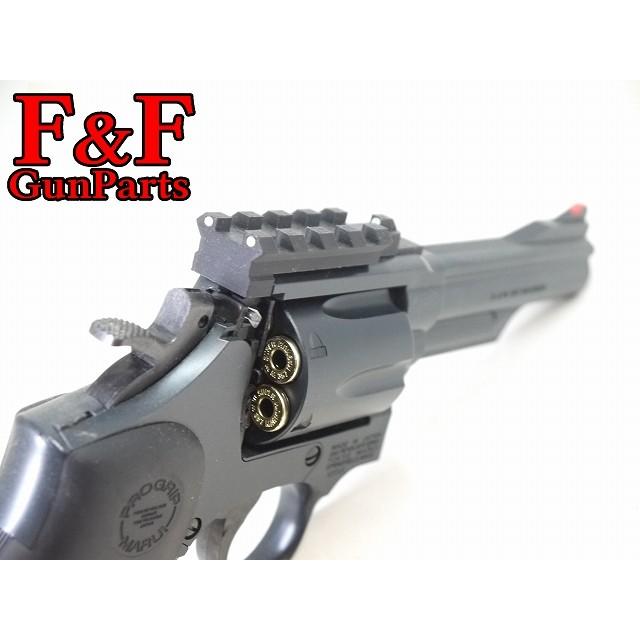 東京マルイ M19/M66対応 ナイトサイト付20mmトップレール : F&F