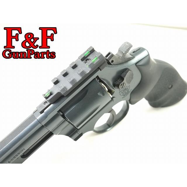 東京マルイ M19/M66対応 集光ファイバー付20mmトップレール | 