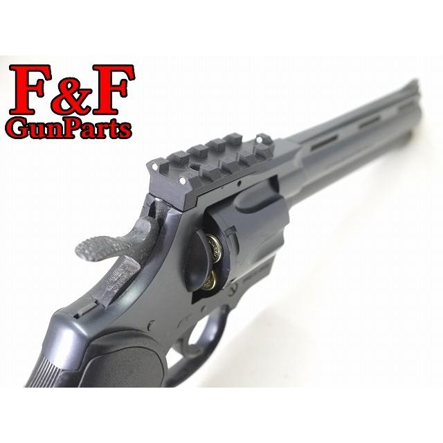 東京マルイ コルトパイソン.357対応 ナイトサイト付20mmトップ 東京マルイ コルトパイソン.357対応 ナイトサイト付20mmトップ