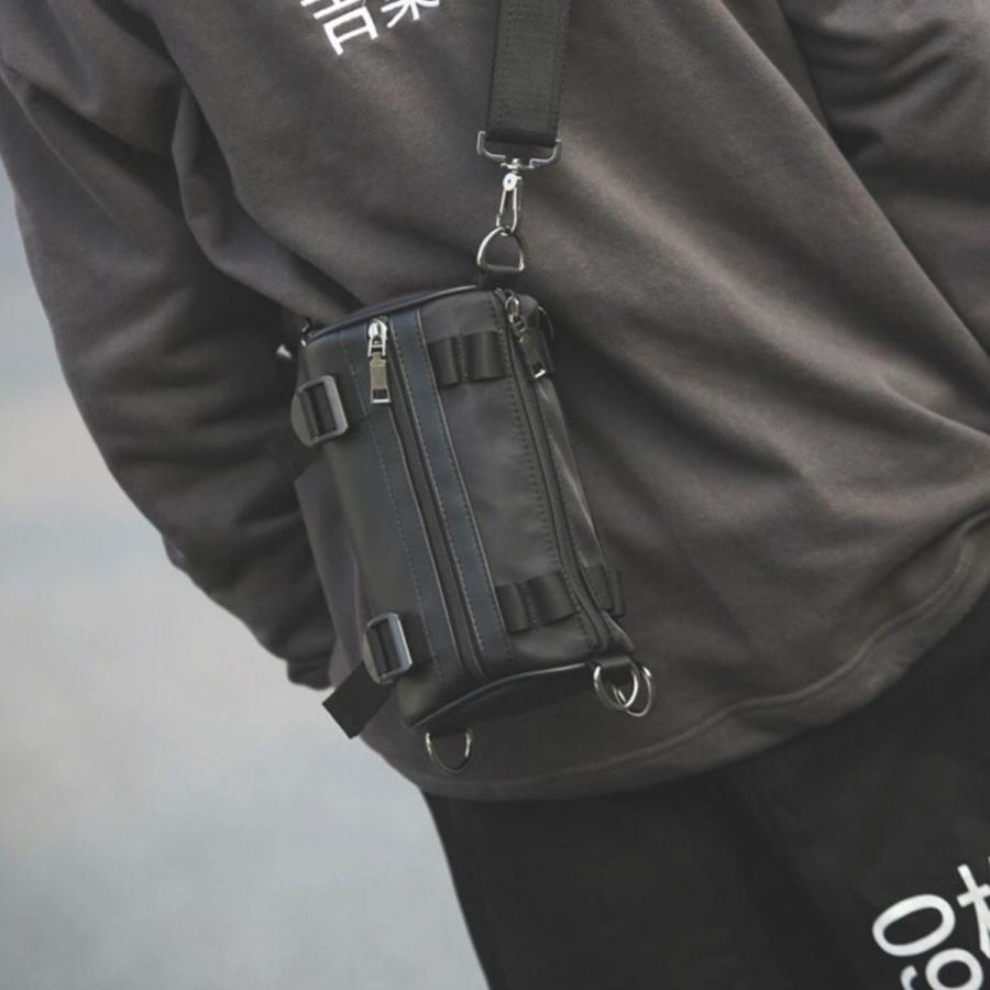 ミニ ドラムバッグ actnine 2way ショルダーバッグ ミニショルダー