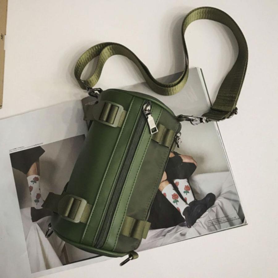 ミニ ドラムバッグ actnine 2way ショルダーバッグ ミニショルダー