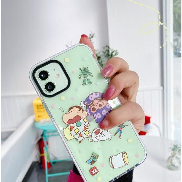 クレヨンしんちゃん Iphone ケース クリア アニメ グッズ 可愛い おしゃれ キッズ 子供 学生 男女兼用 プレゼント ペアルック 誕生日 ギフト コレクション yd ふらっと 通販 Yahoo ショッピング