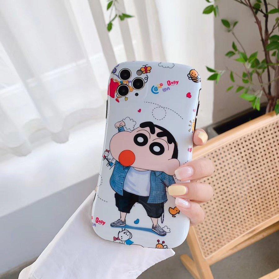 クレヨンしんちゃん Iphone ケース アニメ グッズ 可愛い おしゃれ 1366 キッズ 子供 学生 男女兼用 プレゼント Tpu シリカゲル ペアルック Case カバー Ydf ふらっと 通販 Yahoo ショッピング