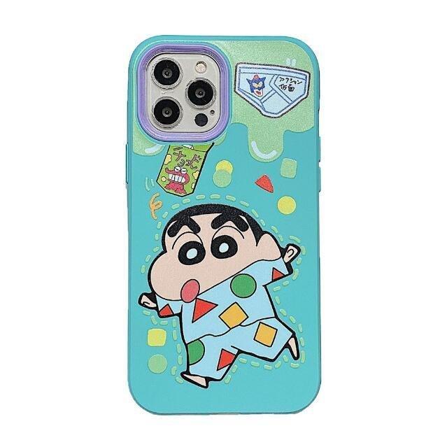 クレヨンしんちゃん Iphone ケース アニメ グッズ 可愛い おしゃれ キッズ 子供 学生 男女兼用 プレゼント クリスマス カップル ペアルック Yd ふらっと 通販 Yahoo ショッピング