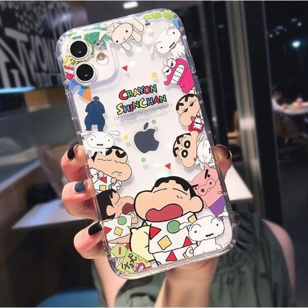 クレヨンしんちゃん Iphone ケース クリア アニメ グッズ 可愛い おしゃれ キッズ 子供 学生 男女兼用 プレゼント カップル ペアルック Yd ふらっと 通販 Yahoo ショッピング