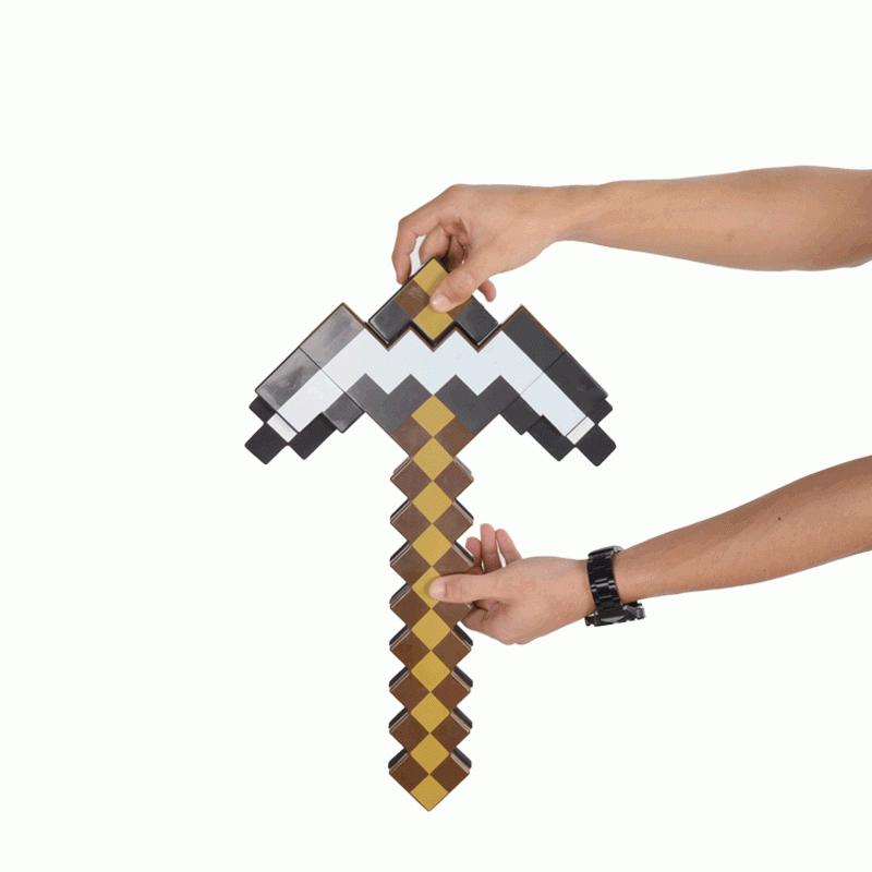 73 以上節約 マインクラフト 変形武器 ダイヤの剣 ツルハシ 2in1 Minecraft グッズ エンチャント キャラクター コスプレ 道具 大人気 子供 おもちゃ Materialworldblog Com