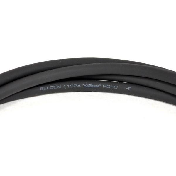 BELDEN ベルデン 1192A RCAピンケーブル JS-65 2本1セット (75cm)｜flattercable-kyoto｜03