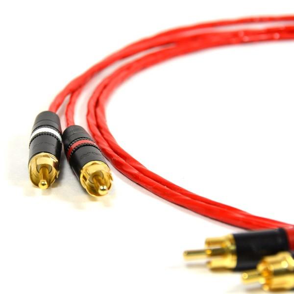 BELDEN ベルデン 88760 NYS373 RCA オーディオケーブル 2本1セット (2.5m)の画像