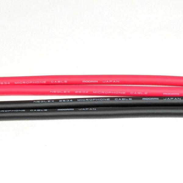 MOGAMI 2534 ギターシールド SWITCHCRAFT LS (2m) : フラッター