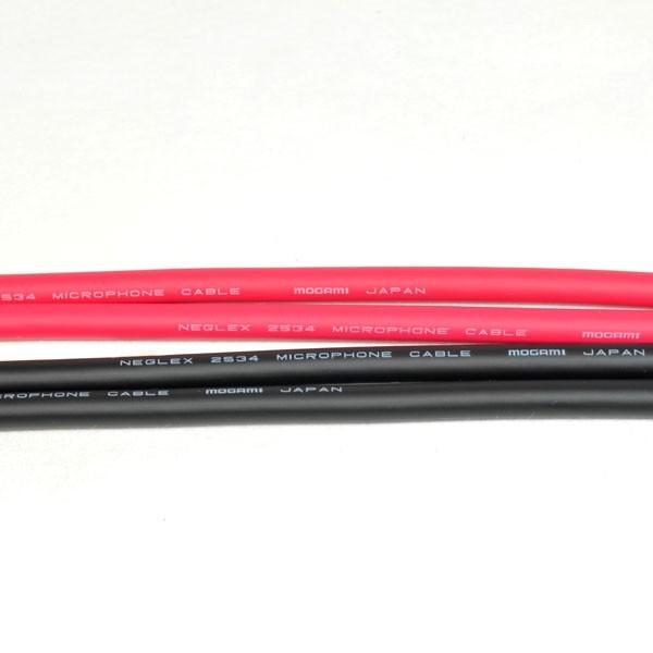 MOGAMI モガミ 2534 RCAピンケーブル JS-65 2本1セット (7m)の画像