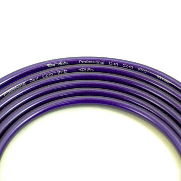 ギターシールド VITAL AUDIO / VPC-S PU LS 1.25m (SWITCHCRAFT)｜flattercable-kyoto｜03