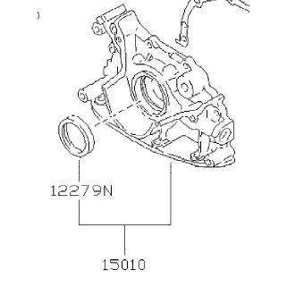 日産 純正 N1オイルポンプ RB26DETT 15010-24U01 スカイラインGT-R