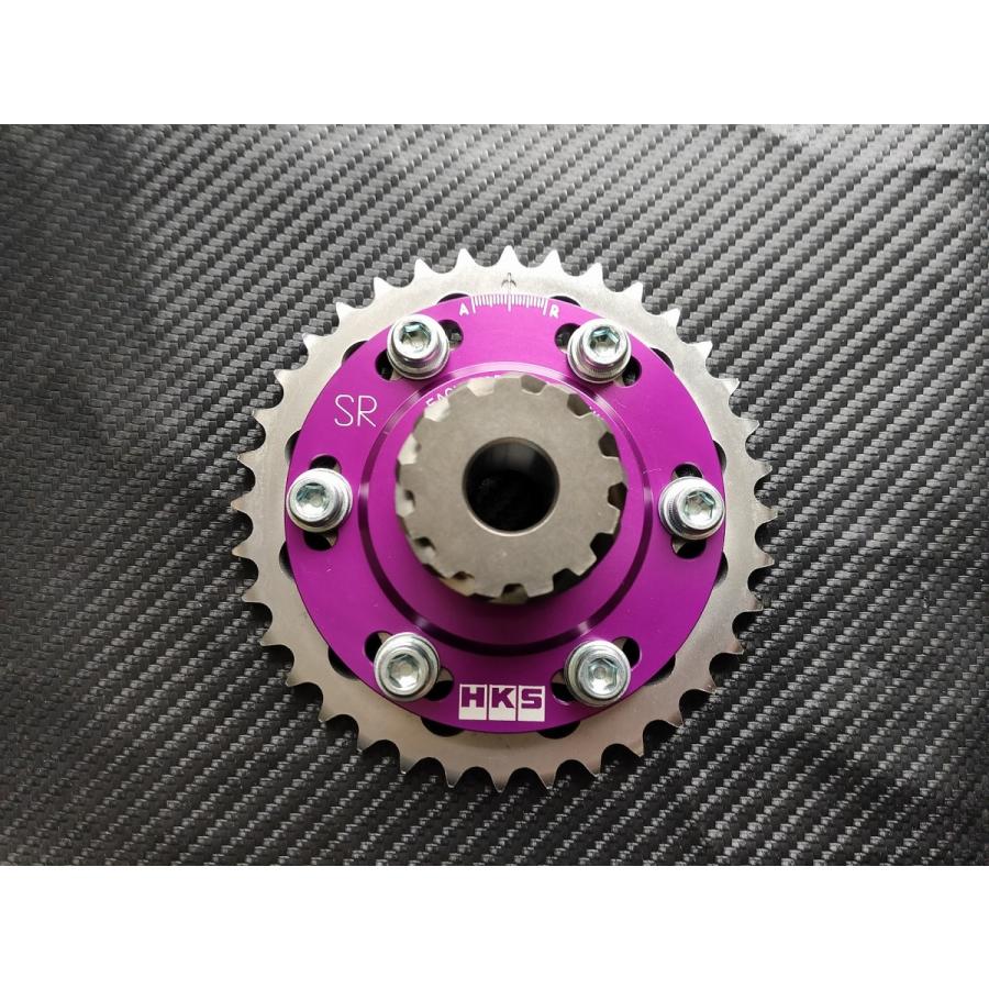 セット売り HKS CAM-SPROCKET カムスプロケット 2203-RN010 SR20DET 縦置き