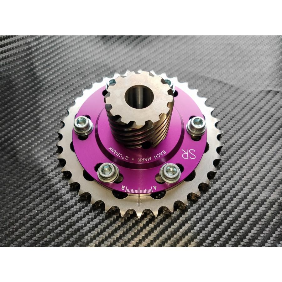 HKS CAM-SPROCKET カムスプロケット 2203-RN010 SR20DET 縦置き