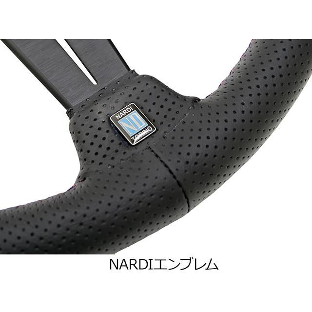 HKS STEERING WHEEL NARDI SPORTS 34DEEP 51007-AK668 ステアリング