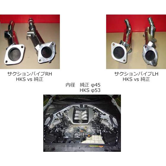 HKS Premium Suction プレミアムサクション 70018-AN007 GT-R R35