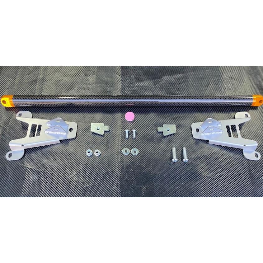 リアーカーボンタワーバー φ35 (GR)86,BRZ ZN6,ZC6 ZN8,ZD8 : フラット
