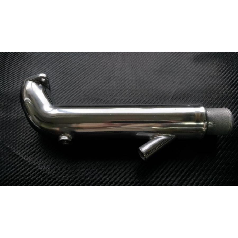 Flatwell ハイフローアルミターボパイプ S660 JW5 バフ仕様 : フラット