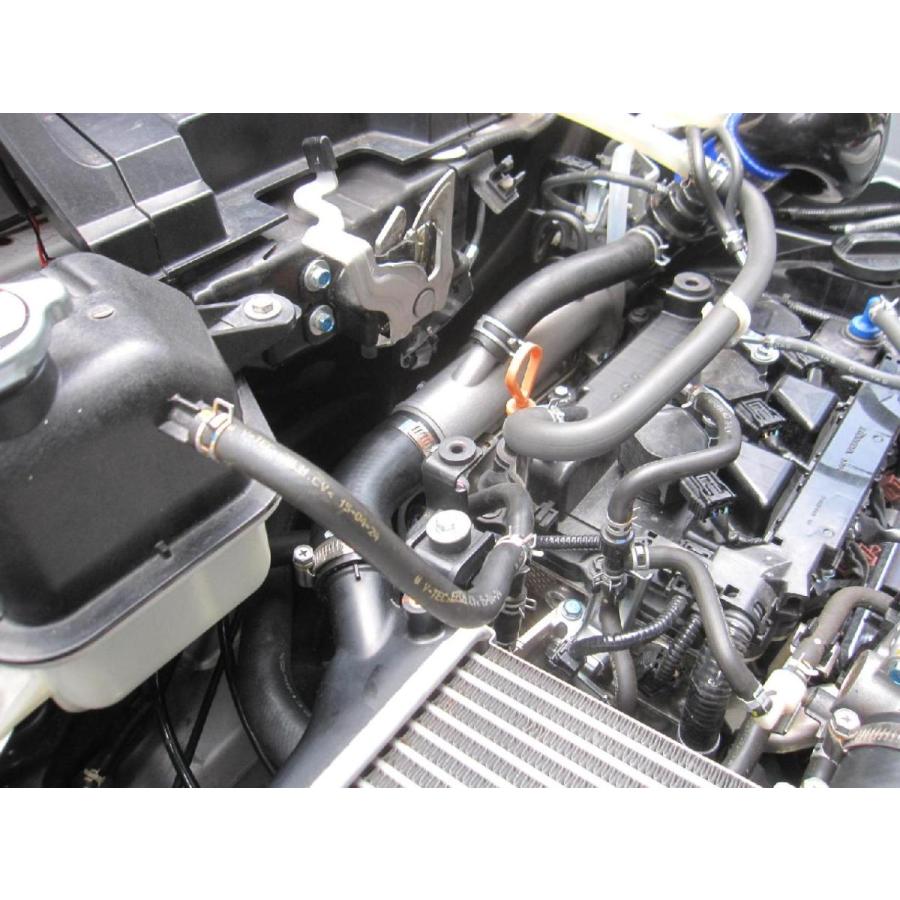 Flatwell S660 ハイフローアルミインテークパイプ S660 JW5 Flatwell ハイフローアルミターボパイプ S660 JW5 : フラットウェル