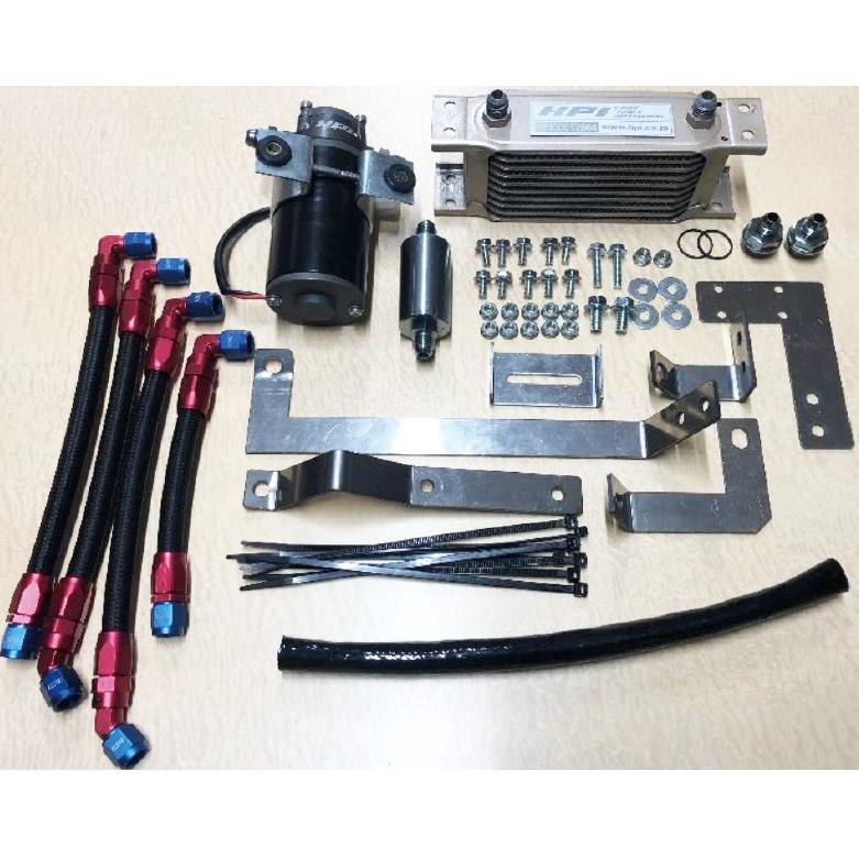 HPI 86/BRZレース専用ドロンカップ式トランスミッションオイルクーラー