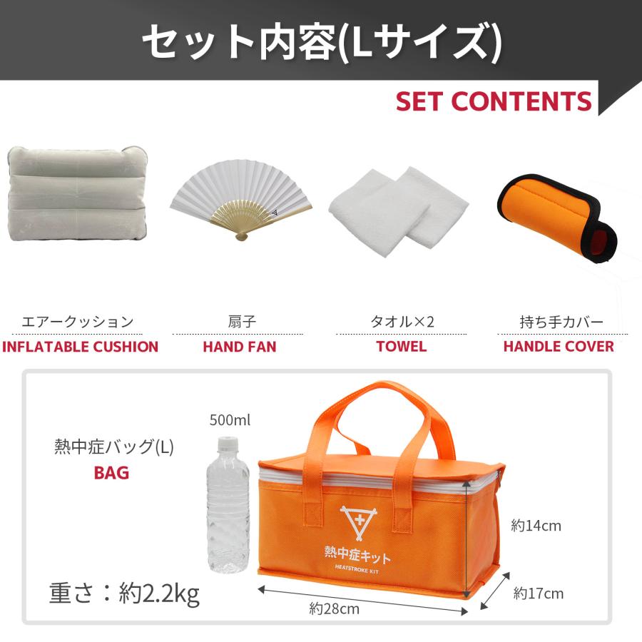 フラバ 熱中症応急処置セット 2026年版 熱中症対策セット 労働安全衛生