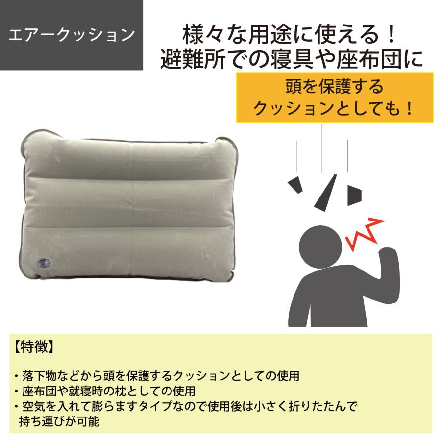 【無料定期便対象】基本の防災セット+救急セット 送料込 地震対策 災害備蓄 防災用品 非常用持出袋 防災リュック｜flava2020｜14