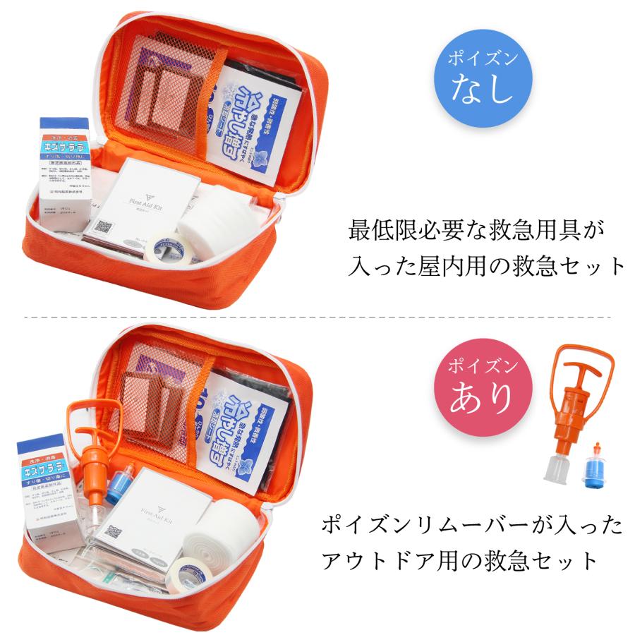 救急バッグ 労働安全衛生規則対応 日本製 品質 フラバ 救急セット 救急