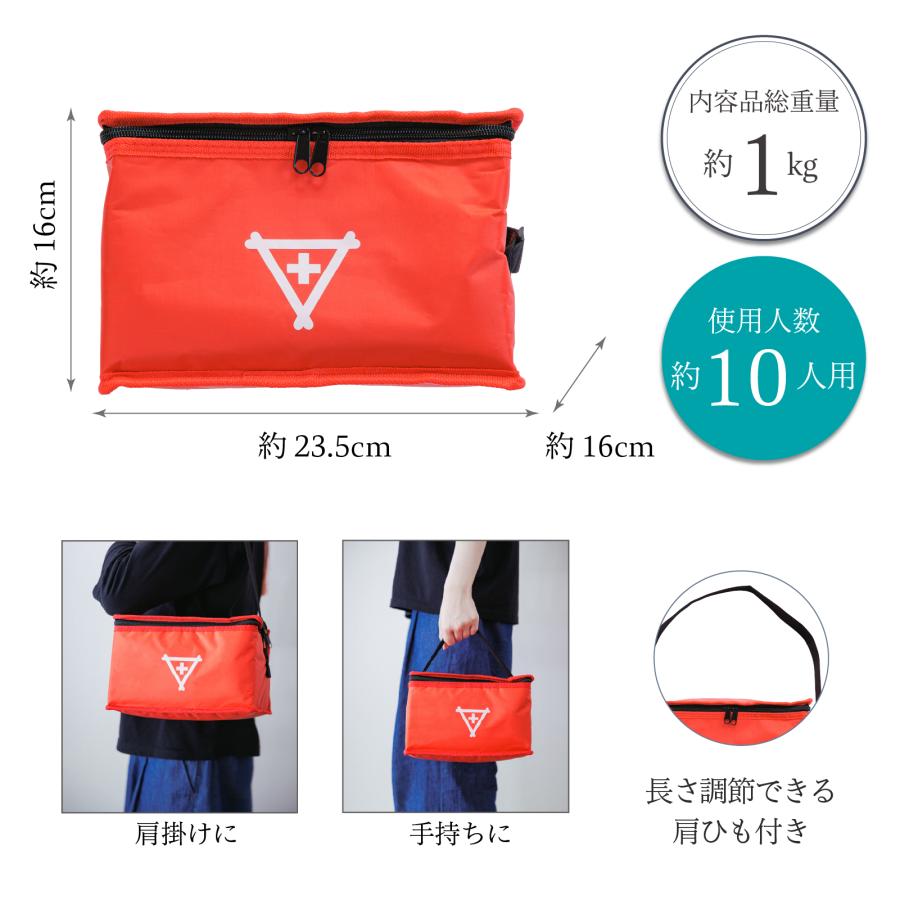 Arrested Development 5枚セット 救急箱 目安10人程度 オフィス L-10 労働安全衛生規則 対応 防災士監修