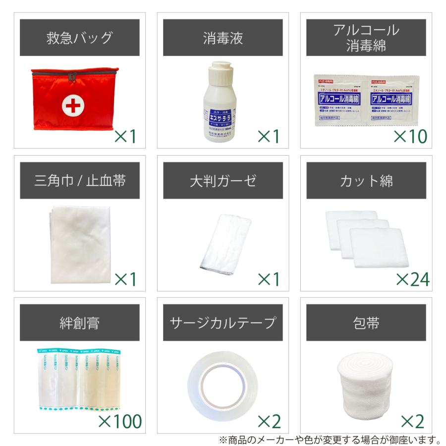 救急箱 救急ボックス 5〜10人用 事業者向け 大容量 応急手当用品 常備用 オフィス 会社 事務所 防災 災害用 非常用 救急セット ...