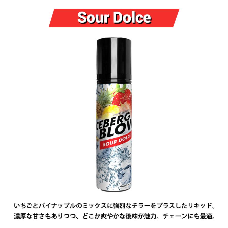 vape リキッド 電子タバコ ICEBERG BLOW 60ml アイスバーグ ブロウ