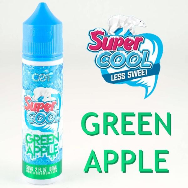 Cloudy O Funky Super Cool リキッド 60ml クラウディー ファンキー スーパークール 電子タバコ vape リキッド メンソール マレーシア メール便無料｜flavor-kitchen｜05