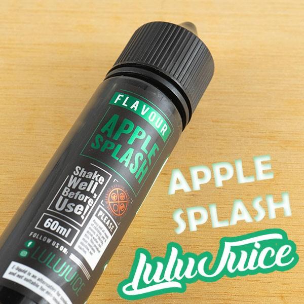 Lulu Juice 60ml 電子タバコ Vape リキッド ルル ジュース フルーツ メンソール コーラ サイダー 清涼剤 炭酸 アップル ライム チラー 電子タバコ専門店 Flavor Kitchen 通販 Yahoo ショッピング