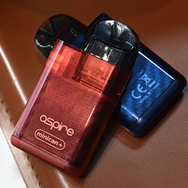 aspire（アスパイア） Aspire Minican+ POD ミニカン+ ポッド Minican