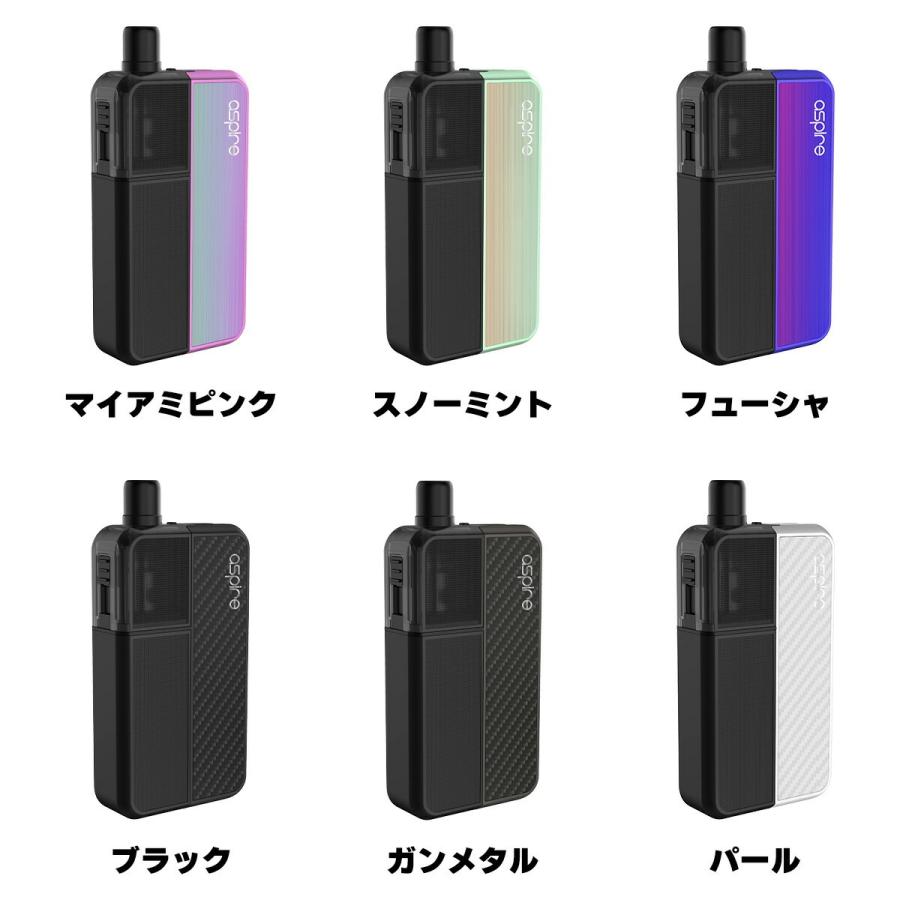 Aspire Flexus Blok POD アスパイア フレクサス ブロック ポッド
