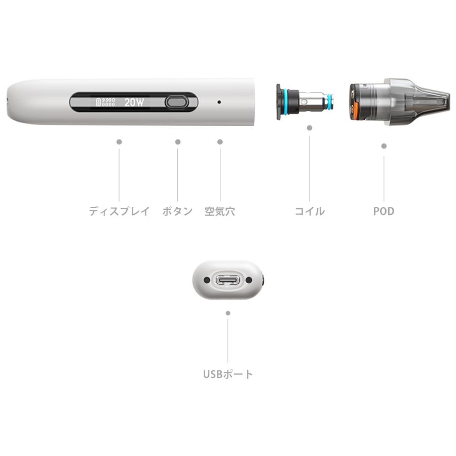 aspire（アスパイア） おまけ多数 vape pod aspire Minican3 Pro Pod