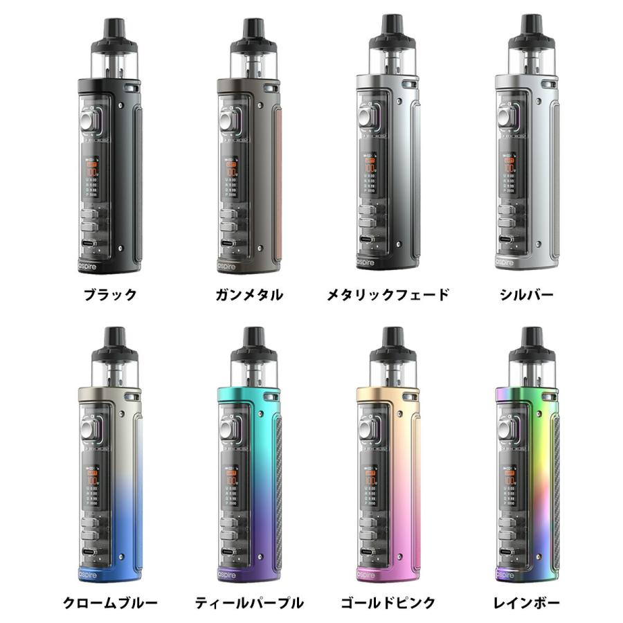 vape pod aspire Veynom EX KIT アスパイア ヴェノム イーエックス 電子タバコ pod型 本体 べイプ 爆煙 BP80 Rhea X ベノム ヴェノムEX｜flavor-kitchen｜05