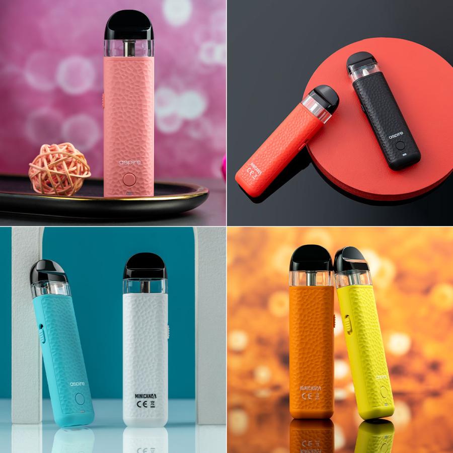 aspire（アスパイア） 電子タバコ vape aspire Minican4 Pod ミニカン4